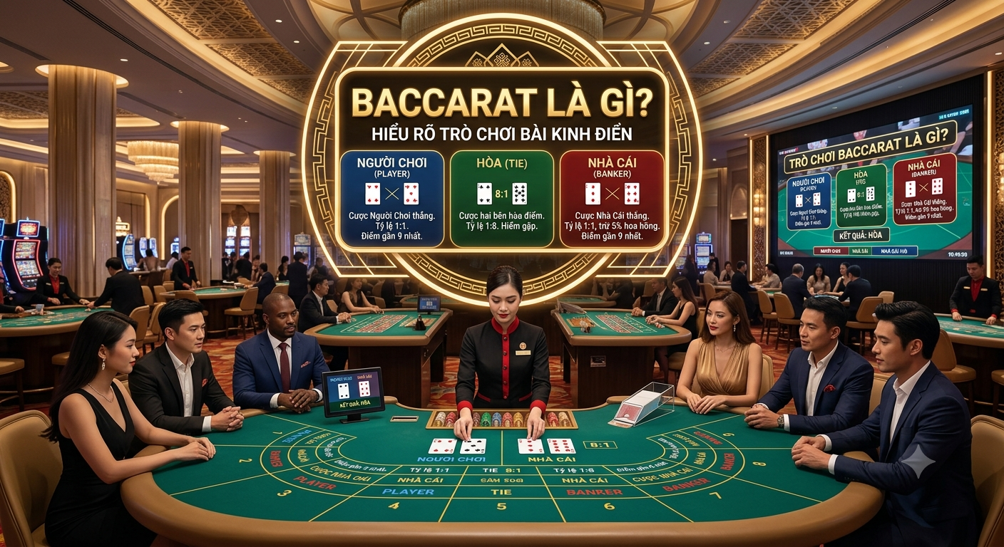 trò chơi baccarat là gì