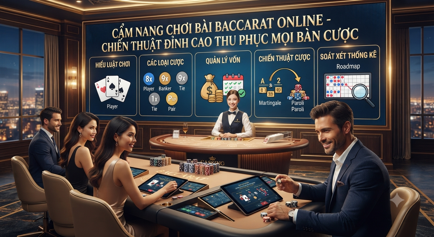 bài baccarat online